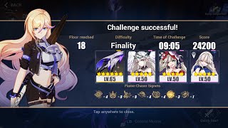 Elysian Realm 77 Phase 1 Finality Aponia Boss  Durandal Bright Knight Excelsis Gameplay [upl. by Oj959]