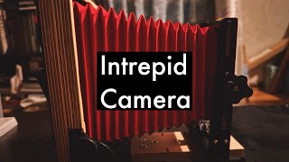 【A beautiful camera】Intrepid 4x5 Camera [upl. by Thomas]