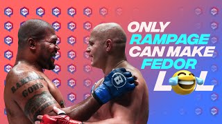 The Unlikely Friendship of Rampage Jackson amp Fedor Emelianenko [upl. by Benis771]