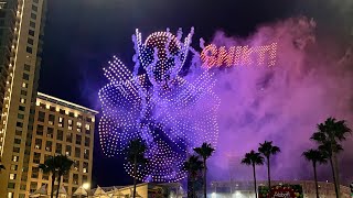 Marvel Drone Show at San Diego ComicCon DEADPOOL amp WOLVERINE [upl. by Fessuoy]