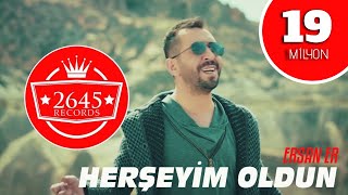 Ersan Er Feat Çağatay Akman  Herşeyim Oldun Official Video [upl. by Gorrian]