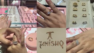 Latest Tanishq diamond finger ring designs with price  100 designs 😱😍 diamond finger ring [upl. by Eusassilem]