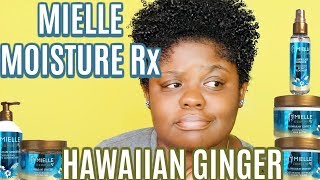 Mielle Moisture Rx Hawaiian Ginger Leave In amp Gel [upl. by Atikcir767]