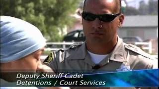 Deputy Sheriffs Cadet  DetentionsCourt Services  County of San Diego [upl. by Kalman]