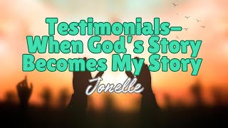 Spiritual Deepening Week 2024 Testimony Jonelle [upl. by Darwin]