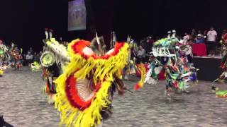 Cozad Spotlight 29 Pow Wow 2015 Ironman Contest [upl. by Lomasi]