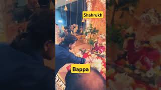 Shahrukh kingkhan shahrukh shorts ytshorts viralvideos viral love bappa morya hindu cute [upl. by Albric]