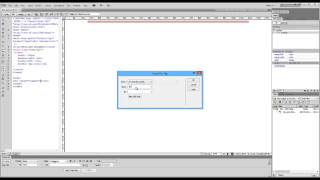 Using DreamWeaver to create DIV containers and add CSS Styles Part 1 of 4 [upl. by Gosselin]