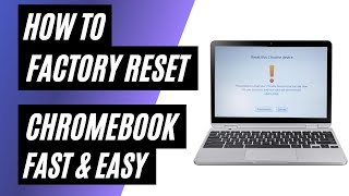 Chromebooks  How to Reset to Factory Defaults [upl. by Aglo]