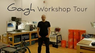 Gough Custom Workshop Tour  2014 [upl. by Einberger]