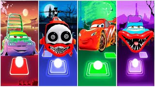 Military Car EXE 🆚 Helicopter Monster 🆚 Wingo 🆚 Lighting Mcqueen  Tiles Hop EDM Rush [upl. by Janifer]