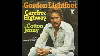 Gordon Lightfoot Carefree Highway 1974 Vinyl [upl. by Nodearb]