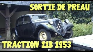 Sortie de préau Traction 11B 1953 [upl. by Alexandr466]