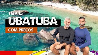 O que fazer em UBATUBA TOP 15 Melhores Praias e Passeios  2024 [upl. by Maudie]