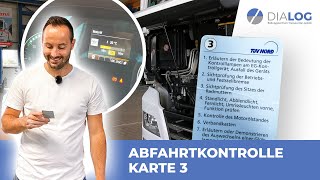 Abfahrtskontrolle Karte 3 erklärt LKWKlasse C  DIALOG BZ [upl. by Nesral]