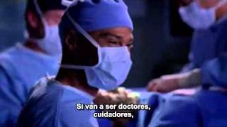 Greys Anatomy 7x03 quotSuperfreakquot  Spider Moment [upl. by Alexine]