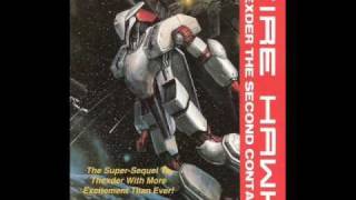 FIREHAWK THEXDER THE SECOND CONTACT MISSION 1 BGM [upl. by Ahsimal719]