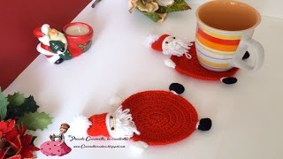 Babbo Natale realizzato a uncinetto e amigurumi con schema gratis [upl. by Wershba]