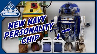 NEW Galaxys Edge NAVY Droid Personality Chip  Droid Depot [upl. by Ssilem598]