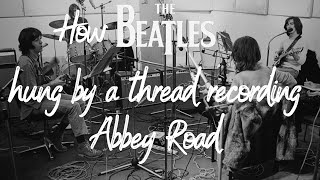 The Beatles Recording Abbey Road [upl. by Nnaeiram]