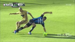 QUERETARO vs PUMAS Clausura 2017PARTIDO COMPLETO Jornada 8 [upl. by Gnaht]