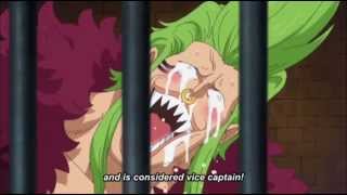 Bartolomeos reaction after he sees Zoro  One Piece 653 [upl. by Florrie]