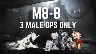 Arknights M88 3 Male Ops Only [upl. by Ardnwahs902]