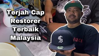 Terjah Berman Gosgig The Cap Restorer  Cap Restoration [upl. by Garcon]