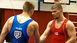 Herman Kare 98kg Elias Kuosmanen FIN  Hayden Zillmer USA [upl. by Ynahirb]