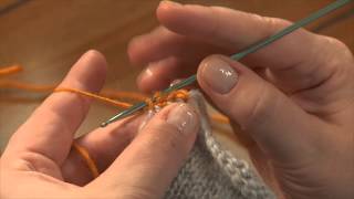 Steeking a sweater tutorial  Craftsy Knitting with Ragga Eiríksdóttir [upl. by Latton]