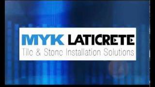 MYK Laticrete Tile amp StoneIndustrial Video Production cinimageorg [upl. by Alicul]