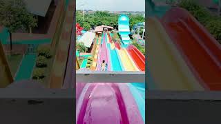 water park 💦😲trampoline Assument waterpark viralvideo shorts [upl. by Adniled302]