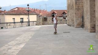 Fakie Pivot 180  Longboard [upl. by Einohpets768]