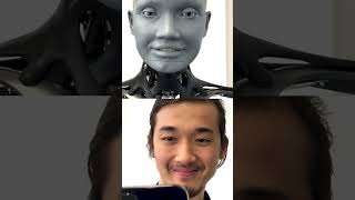 Ameca Humanoid Robot learning from human ai robot robotics robots [upl. by Hitt]