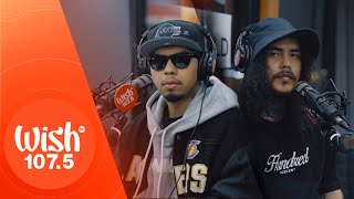 Loonie feat JRLDM performs quotPamangguloquot LIVE on Wish 1075 Bus [upl. by Radu]