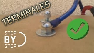 Terminales para tu Cajón de Subwoofer con Tornillos  Tutorial Car Audio México [upl. by Anatolio]