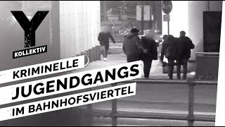 Undercover junge kriminelle Ausländer am Bremer Hauptbahnhof [upl. by Ettelloc]