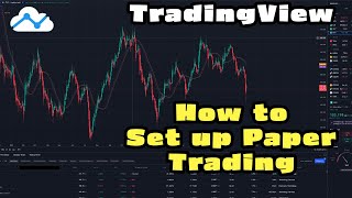 How to Paper Trade on Tradingview  Beginners Guide 2024 [upl. by Nagam]