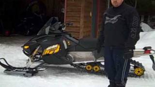 The Worlds Easiest Snowmobile Dolly System [upl. by Maighdlin]