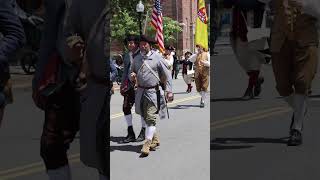 Concord Minute Men parade history bunkerhill [upl. by Olag]