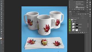 Mockup 3 Tazas y Acciones [upl. by Leahcimnhoj259]