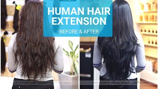 Hair Extension With End Curve Soft Bonding [upl. by Wulfe555]