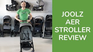 Joolz Aer Stroller Review One of Top 3 Lightweight strollers [upl. by Mharg]