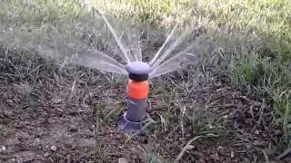 Gardena Popup Sprinkler T 100 [upl. by Jd]