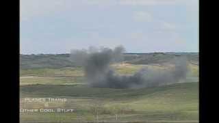 1999 155mm Artillery Fire Mission training May Wainwright AB pure sound [upl. by Denbrook]