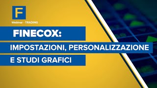 FinecoX impostazioni personalizzazione e studi grafici [upl. by Naol]