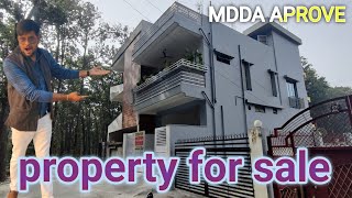 MDDA अप्रूव property for sale in dehradun New mdda approved house in dehradun with price [upl. by Temirf]