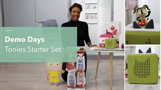 Tonies Starter Set  Natural Baby Shower Demo Day [upl. by Cailly]