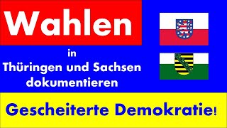 Wahlen in Ostdeutschland sind exemplarischer Beweis für das Scheitern der Demokratie [upl. by Zhang]