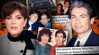 The TRUTH About Kris Jenner and Robert Kardashian’s MESSY Divorce She CHEATED on Him [upl. by Syst]